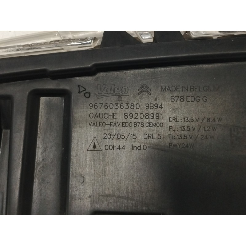 PILOTO DELANTERO IZQUIERDO