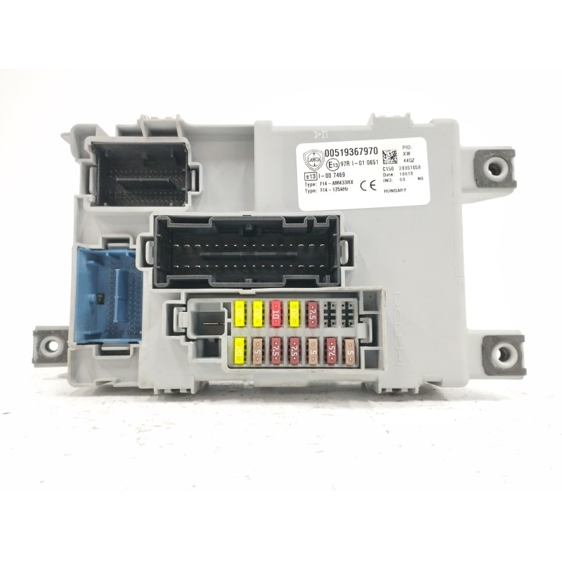 Recambio de caja reles / fusibles para lancia ypsilon (402) 1.3 jtd 16v referencia OEM IAM 00519367970  