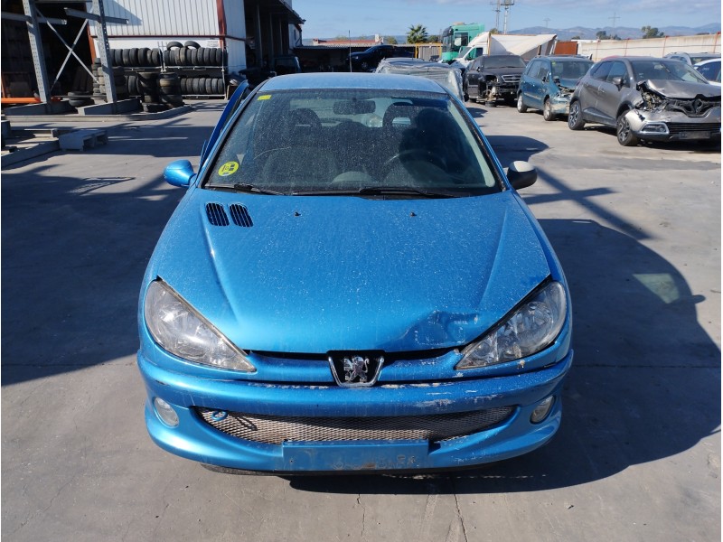 Recambio de carroceria corte para peugeot 206 berlina 1.4 referencia OEM IAM   