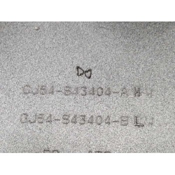 Recambio de moldura para ford kuga (cbs) referencia OEM IAM GJ54S43404A TRASERA PORTON PLATA