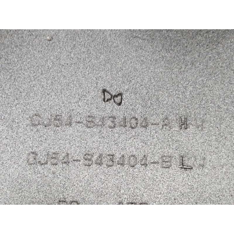 MOLDURA TRASERA PORTON PLATA