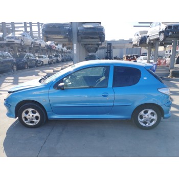 Recambio de carroceria corte para peugeot 206 berlina 1.4 referencia OEM IAM   