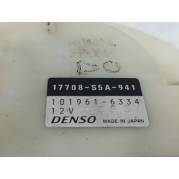 Recambio de aforador para honda civic berlina 3 (ep1/2) 1.6 vtec cat (d 16 v 1) referencia OEM IAM 17708S5A941 1019616334 