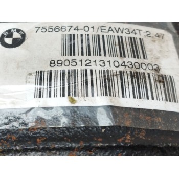 Recambio de diferencial trasero para bmw serie 3 berlina (e90) 2.0 16v diesel referencia OEM IAM 7556674 RELACION 2.47 