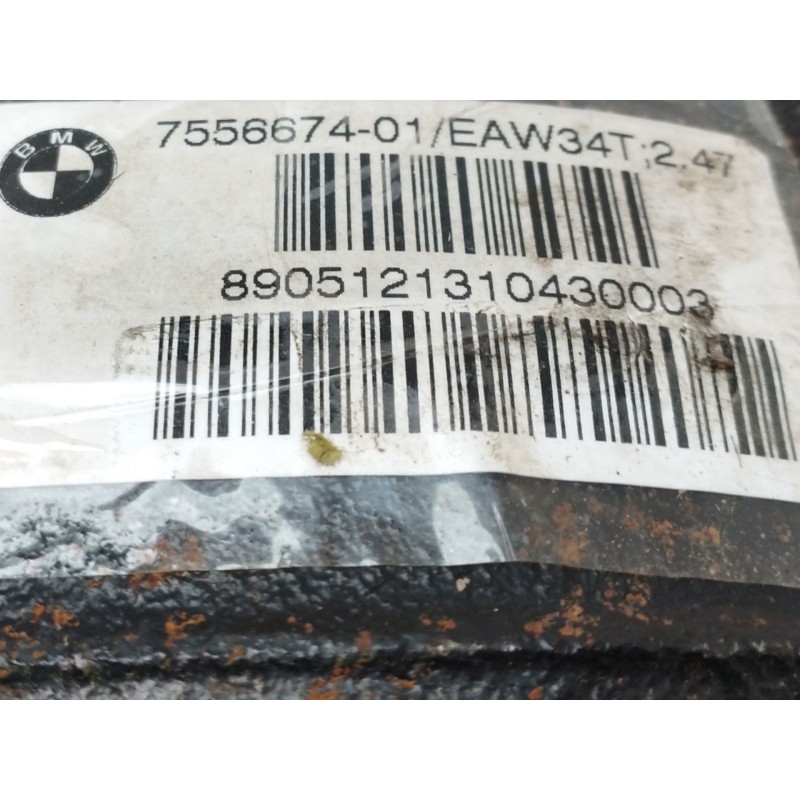 DIFERENCIAL TRASERO RELACION 2.47