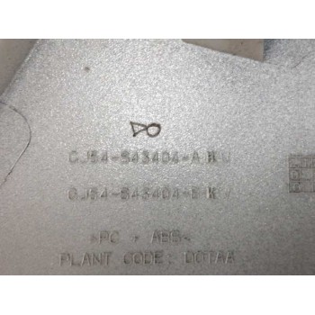 Recambio de moldura para ford kuga (cbs) referencia OEM IAM GJ54S43404A TRASERA PORTON BLANCO PERLA OBSERVAR FOTOS