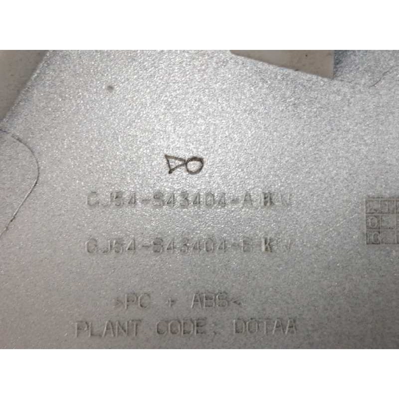 MOLDURA TRASERA PORTON BLANCO PERLA OBSERVAR FOTOS