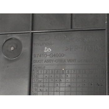 Recambio de rejilla aireadora para hyundai i30 (pd) 1.0 tgdi cat referencia OEM IAM 97410G4000 CENTRAL 