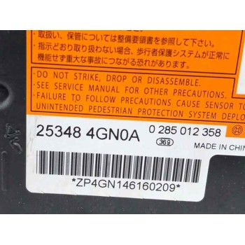 Recambio de centralita airbag para infiniti q50 2.2 diesel cat referencia OEM IAM 253484GN0A 0285012358 