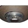 Recambio de disco freno delantero para porsche cayenne (typ 9pa1) s referencia OEM IAM 7L5615301E  
