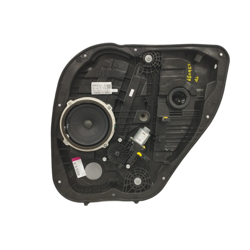 Recambio de elevalunas trasero derecho para hyundai i30 (pd) 1.0 tgdi cat referencia OEM IAM 83480G4030 83460G4010 