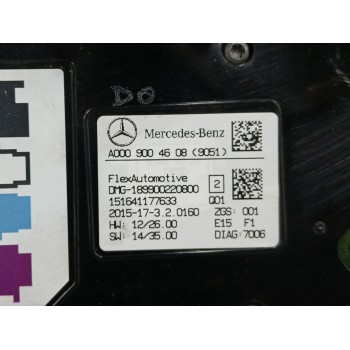 Recambio de luz interior para mercedes-benz clase cla (w117) shooting brake cla 220 d (117.903) referencia OEM IAM A0009004608  