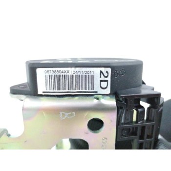 Recambio de cinturon seguridad trasero derecho para peugeot 207 1.6 hdi referencia OEM IAM 96738804XX  