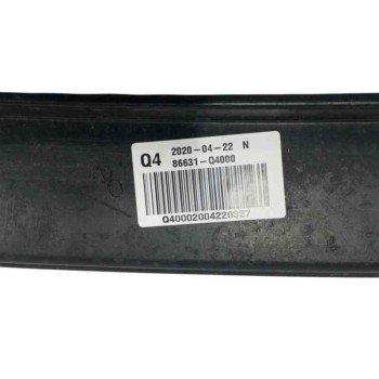 Recambio de refuerzo paragolpes trasero para kia niro e-niro drive referencia OEM IAM 86631Q400  