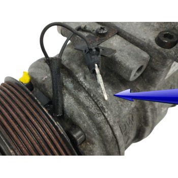 Recambio de compresor aire acondicionado para hyundai h 1 2.5 crdi cat referencia OEM IAM 1625023500 OBSERVAR FOTO 