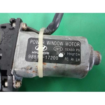 Recambio de elevalunas trasero izquierdo para hyundai matrix (fc) 1.5 crdi gls referencia OEM IAM FUNDA 9881017200 