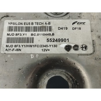 Recambio de centralita motor uce para lancia ypsilon (402) 1.3 jtd 16v referencia OEM IAM 55249901  