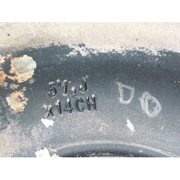 Recambio de llanta para peugeot 306 berlina 3/4/5 puertas (s2) boulebard referencia OEM IAM  5,5JX14CH 