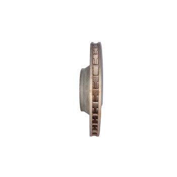 Recambio de disco freno delantero para porsche cayenne (typ 9pa1) s referencia OEM IAM 7L5615302E  
