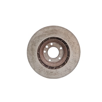 Recambio de disco freno delantero para porsche cayenne (typ 9pa1) s referencia OEM IAM 7L5615302E  