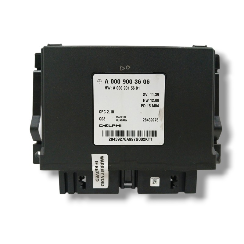 Recambio de modulo electronico para mercedes-benz clase cla (w117) shooting brake cla 220 d (117.903) referencia OEM IAM A000900