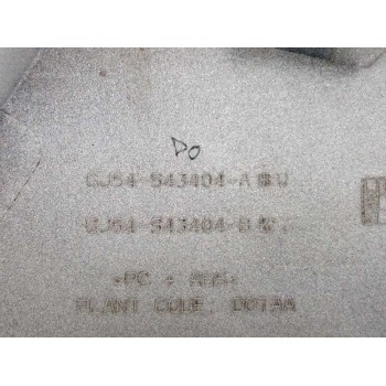 Recambio de moldura para ford kuga (cbs) referencia OEM IAM GJ54S43404A TRASERA PORTON BLANCO