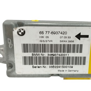 Recambio de centralita airbag para bmw 7 (e65, e66, e67) 730 d referencia OEM IAM 65776937420 346937420011 