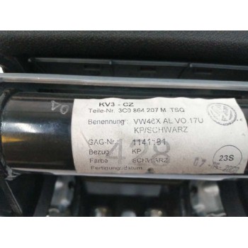 Recambio de apoyabrazos central para volkswagen passat berlina (3c2) edition plus referencia OEM IAM 3C0864207M  