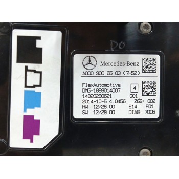 Recambio de luz interior para mercedes-benz clase b sports tourer (w246, w242) b 180 cdi / d (246.212) referencia OEM IAM A00090