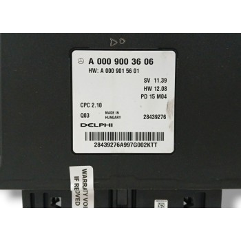 Recambio de modulo electronico para mercedes-benz clase cla (w117) shooting brake cla 220 d (117.903) referencia OEM IAM A000900