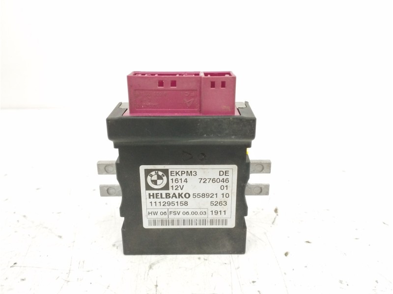 Recambio de modulo electronico para bmw serie 1 berlina (e81/e87) 116d referencia OEM IAM 16147276046 55892110 