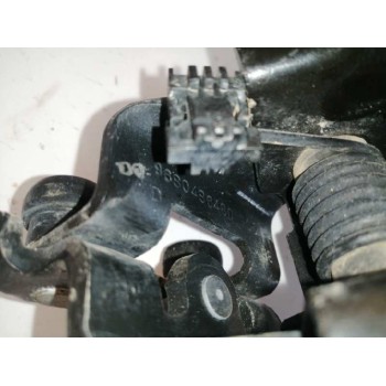 Recambio de soporte / guia puerta corredera para peugeot partner kombi 1.6 blue-hdi fap referencia OEM IAM 9680486480 LATERAL DE