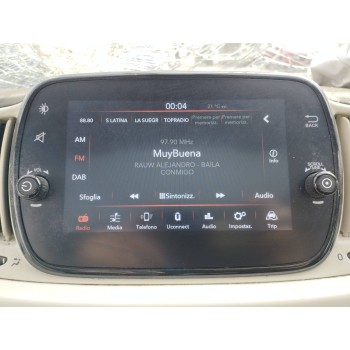 Recambio de carroceria corte para fiat 500 hybrid 1.0 referencia OEM IAM   