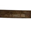 Recambio de ballesta trasera para ford transit furgoneta (fa_ _) 2.4 tdci rwd referencia OEM IAM 6C115560RB DERECHA 