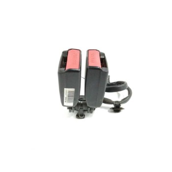 Recambio de enganche cinturon central para peugeot 207 1.6 hdi referencia OEM IAM 96498079XX TRASERO 