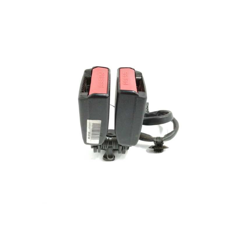 Recambio de enganche cinturon central para peugeot 207 1.6 hdi referencia OEM IAM 96498079XX TRASERO 