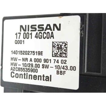 Recambio de modulo electronico para infiniti q50 2.2 diesel cat referencia OEM IAM 170014GC0A A2C875535900 
