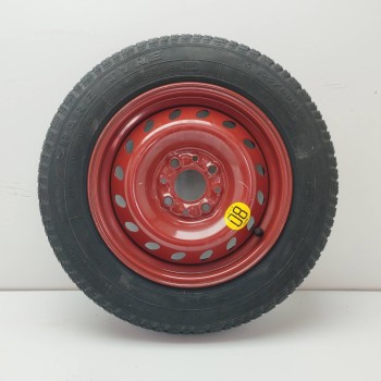 Recambio de neumatico repuesto para fiat panda (169) 1.3 jtd cat referencia OEM IAM 46802897 4,50BX13H ET33 4H 4X100