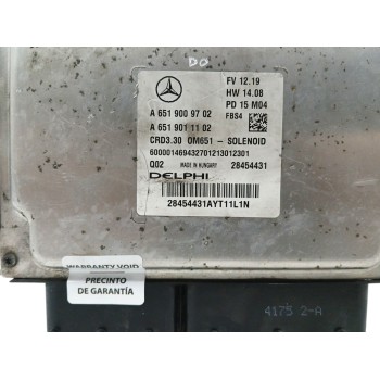 Recambio de centralita motor uce para mercedes-benz clase cla (w117) shooting brake cla 220 d (117.903) referencia OEM IAM A6519