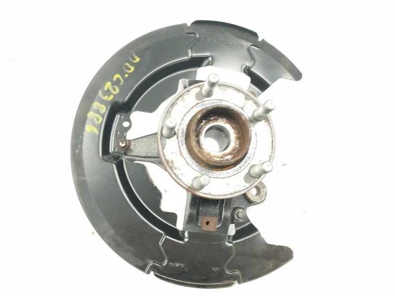 Recambio de mangueta delantera derecha para volvo v50 familiar 2.0 diesel cat referencia OEM IAM 3M513K170 Recambio de mangueta delantera derecha para volvo v50 familiar 2.0 diesel cat referencia OEM IAM 3M513K170