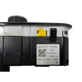 Recambio de mando luces para opel mokka x (j13) 1.4 (_76) referencia OEM IAM 42550413  