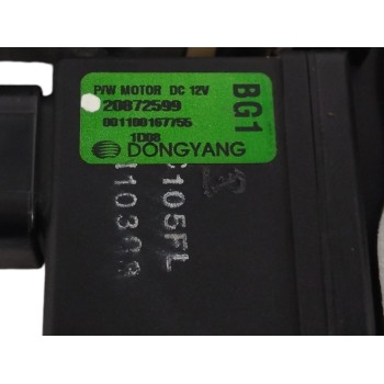 Recambio de elevalunas delantero izquierdo para opel antara 2.2 cdti cat (a 22 dm / lnq) referencia OEM IAM 20872599  