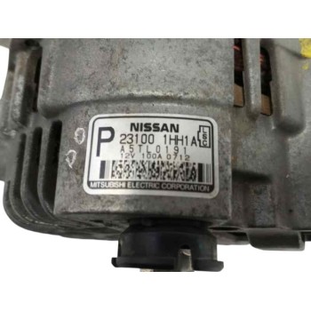 Recambio de alternador para nissan micra iv (k13k, k13kk) 1.2 referencia OEM IAM 231001HH1A 100A 