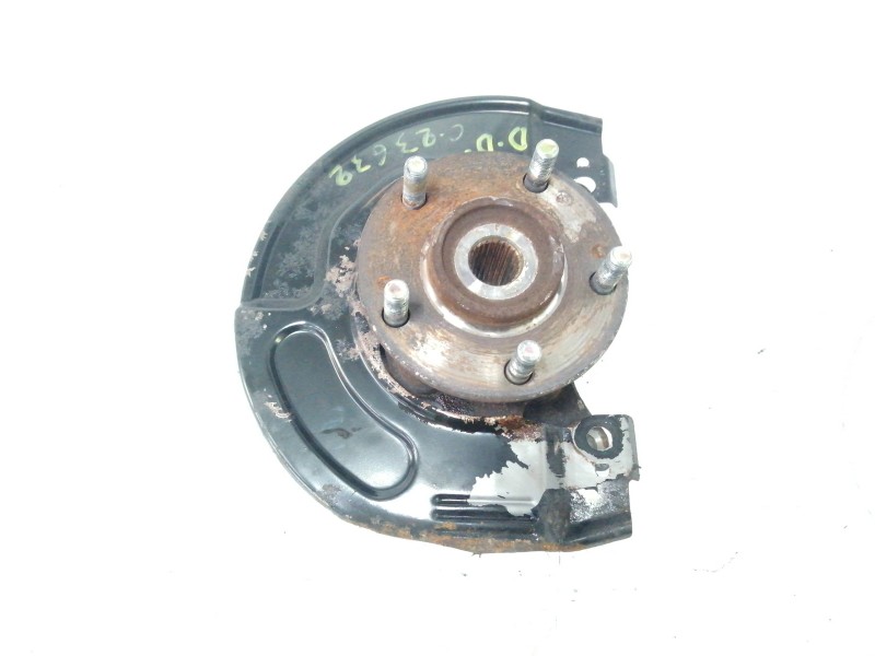 Recambio de mangueta delantera derecha para mitsubishi space wagon (n80/n90) 2.4 gdi cat referencia OEM IAM   