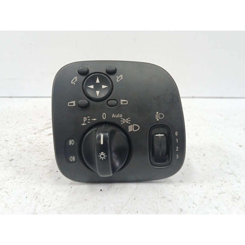 Recambio de mando luces para mercedes-benz clase c coupé (cl203) c 220 cdi (203.708) referencia OEM IAM A2035450404  