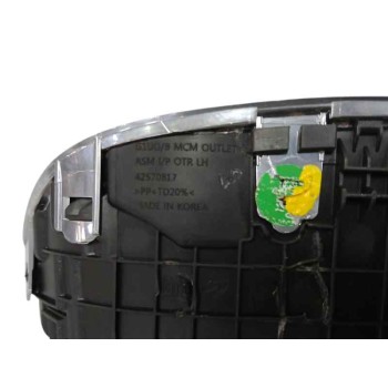 Recambio de rejilla aireadora para opel mokka x (j13) 1.4 (_76) referencia OEM IAM 42570817 DELANTERA IZQUIERDA 