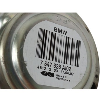 Recambio de transmision trasera derecha para bmw serie 1 berlina (e81/e87) 116i referencia OEM IAM 7547628  