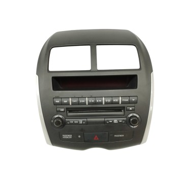 Recambio de sistema audio / radio cd para mitsubishi asx (ga_w_) 1.8 di-d (ga6w) referencia OEM IAM 8002A920XA CONTROLES RADIO W