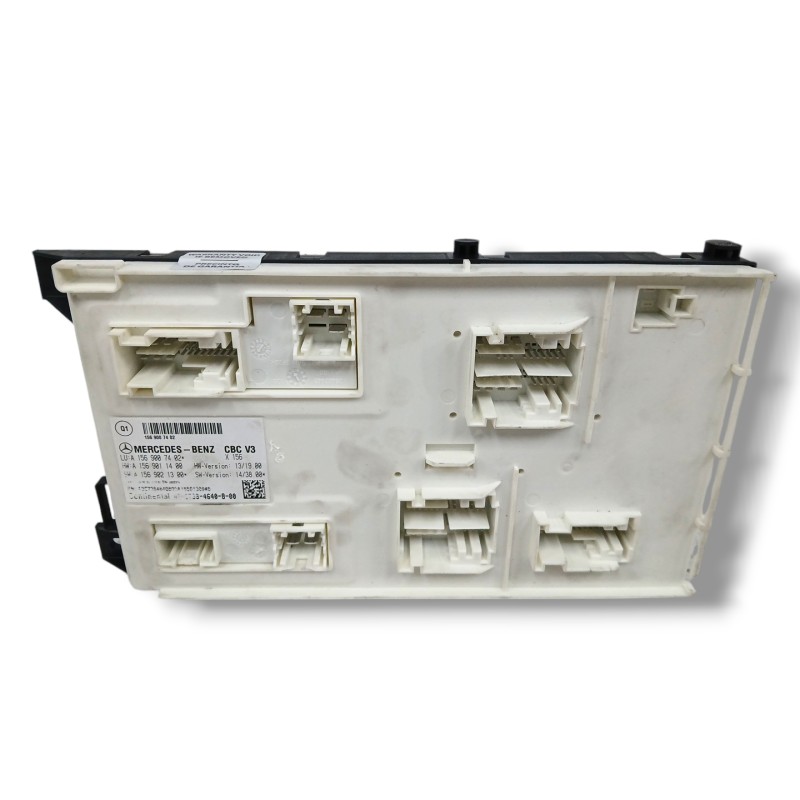 Recambio de caja reles / fusibles para mercedes-benz clase cla (w117) shooting brake cla 220 d (117.903) referencia OEM IAM A156