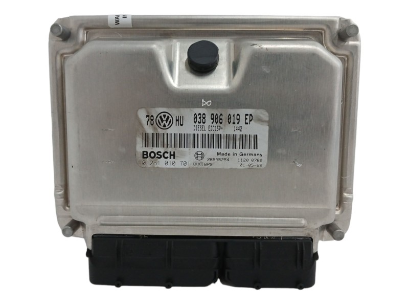 Recambio de centralita motor uce para volkswagen passat berlina (3b3) 1.9 tdi referencia OEM IAM 038906019EP 0281010701 